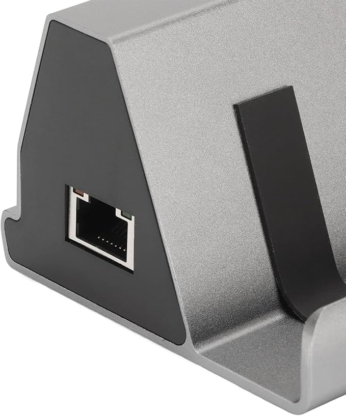 Hub USB Tipo C 7 en 1 con PD 100W, HDMI 4K y Ethernet RJ45 miniatura 3
