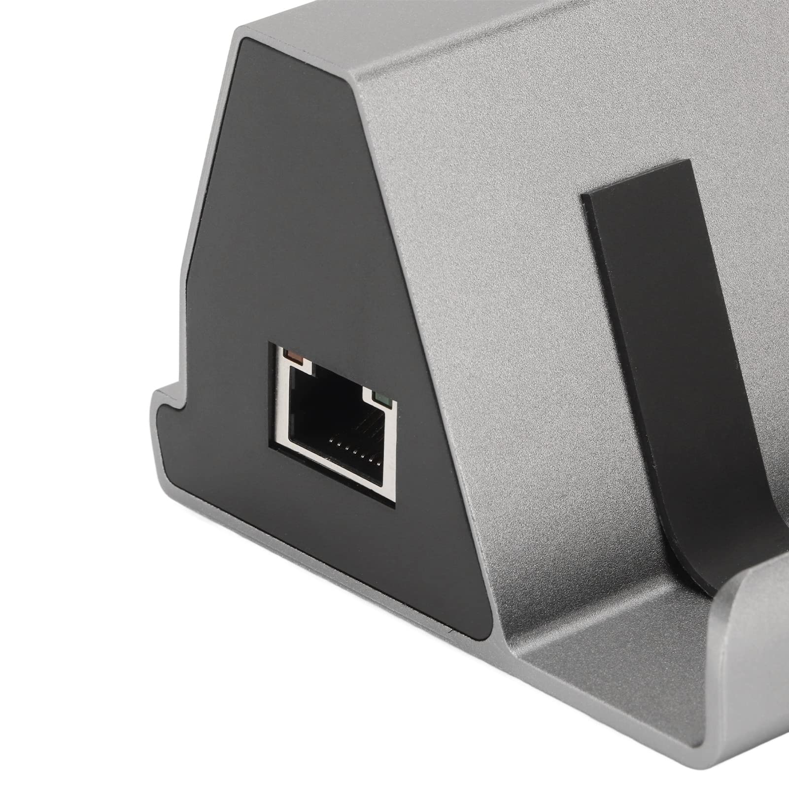 Stacja Dokująca 7 w 1 Typu C. Wydajne ładowanie PD. Stacja Dokująca Rozszerzająca Interfejs Multimedialny 4K HD do Wszystkich Komputerów z Kanałem C. Stop Aluminium, czarny. 1 Zestaw do