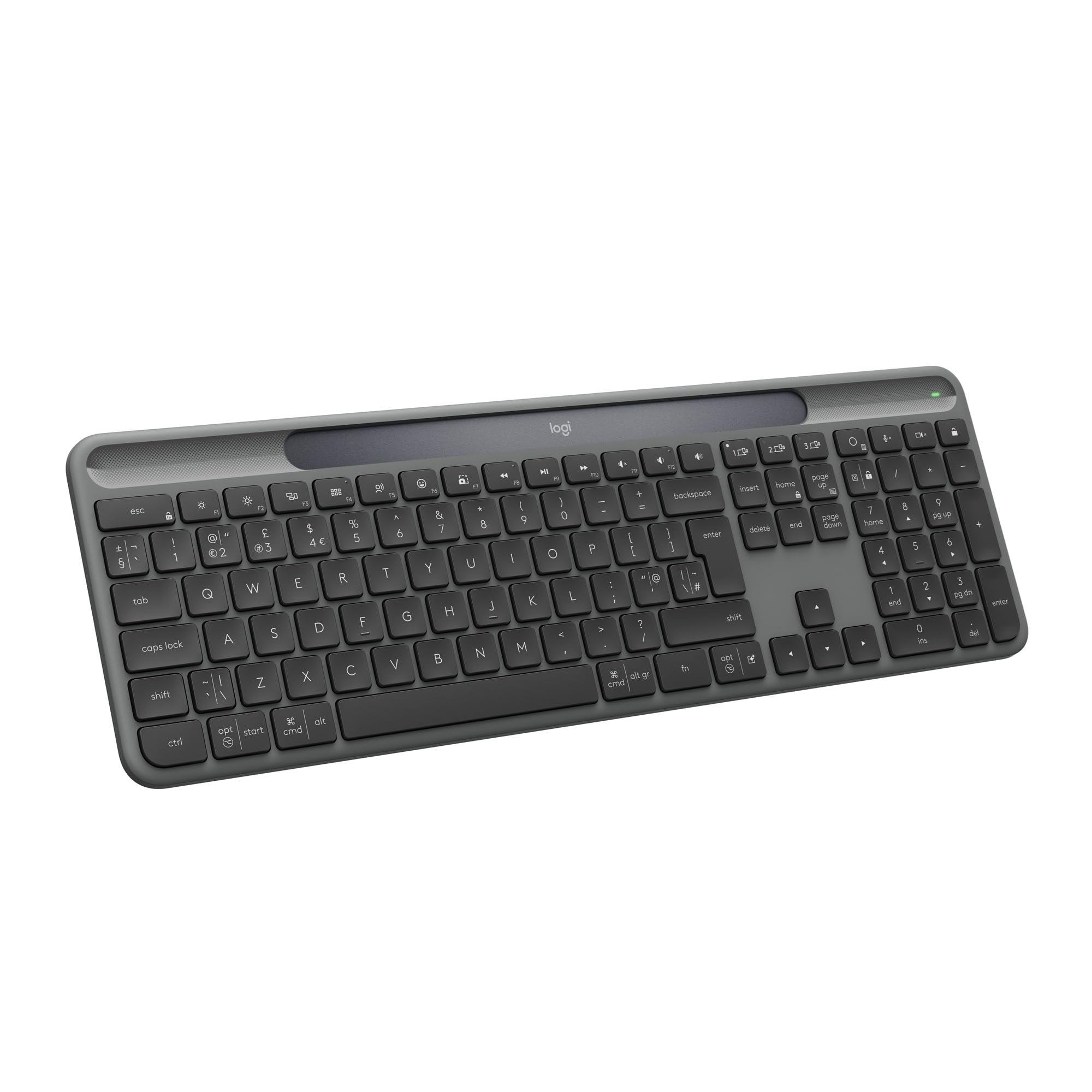 Logitech Signature Slim Solar+ K980 for Business. Keyboard form Factor: Full-Siz