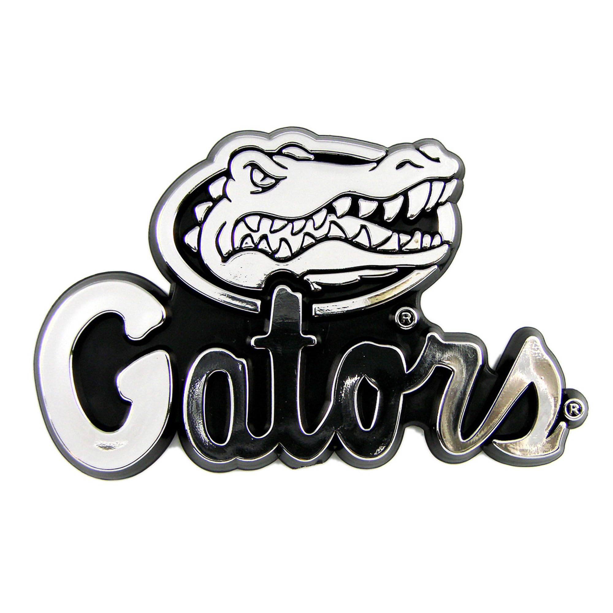 NCAA Chrome Automobile Emblem