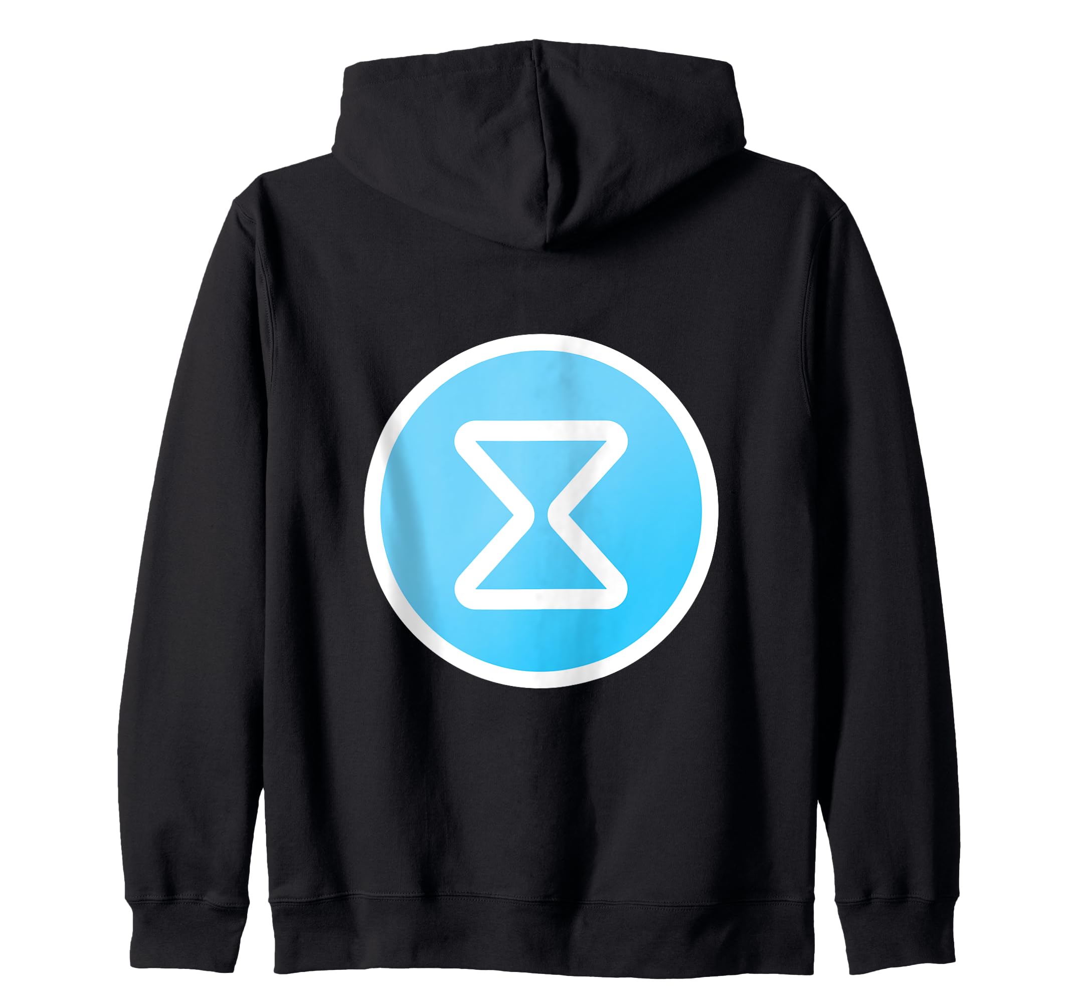 Evrmore Blockchain Is For Simplified DeFi - EVR Logo Zip Hoodie