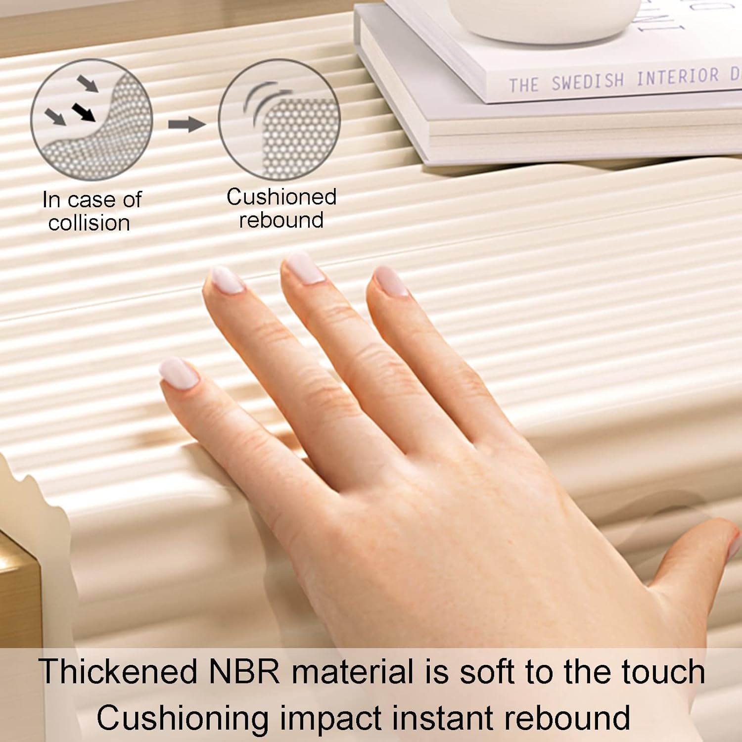 Foam Wall Column Guard - Garage Wall Protector, Safety Bumper Padding for Parking Garages and Warehouses, Edge Guards for Impact Protection