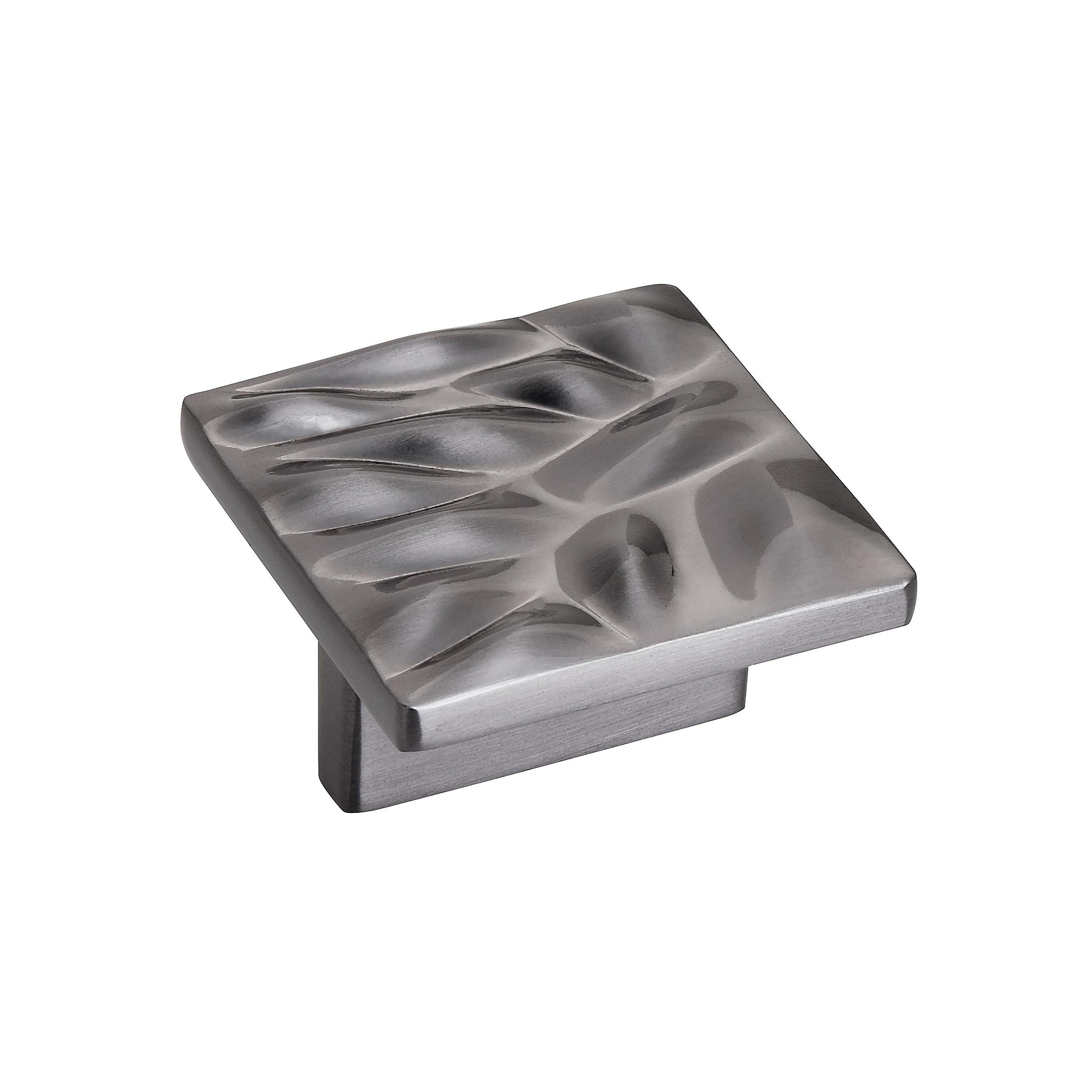 Amerock, Black Chrome, 1-1/4 in (32 mm) Center-to-Center