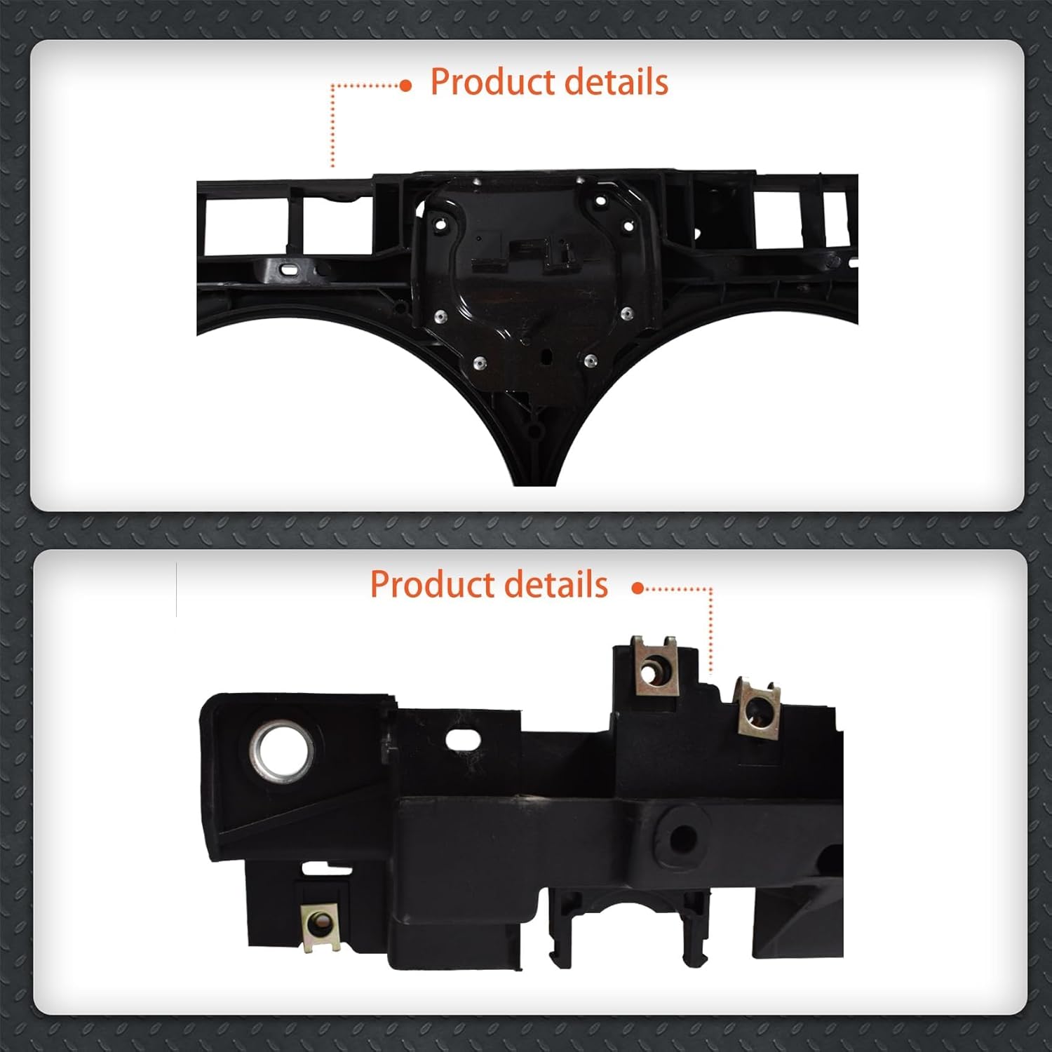 labwork Radiator Support Assembly NI1225207 Replacement for Nissan Altima 2013-2018 Replacement for Nissan Maxima 2016-2019 625003TA0B