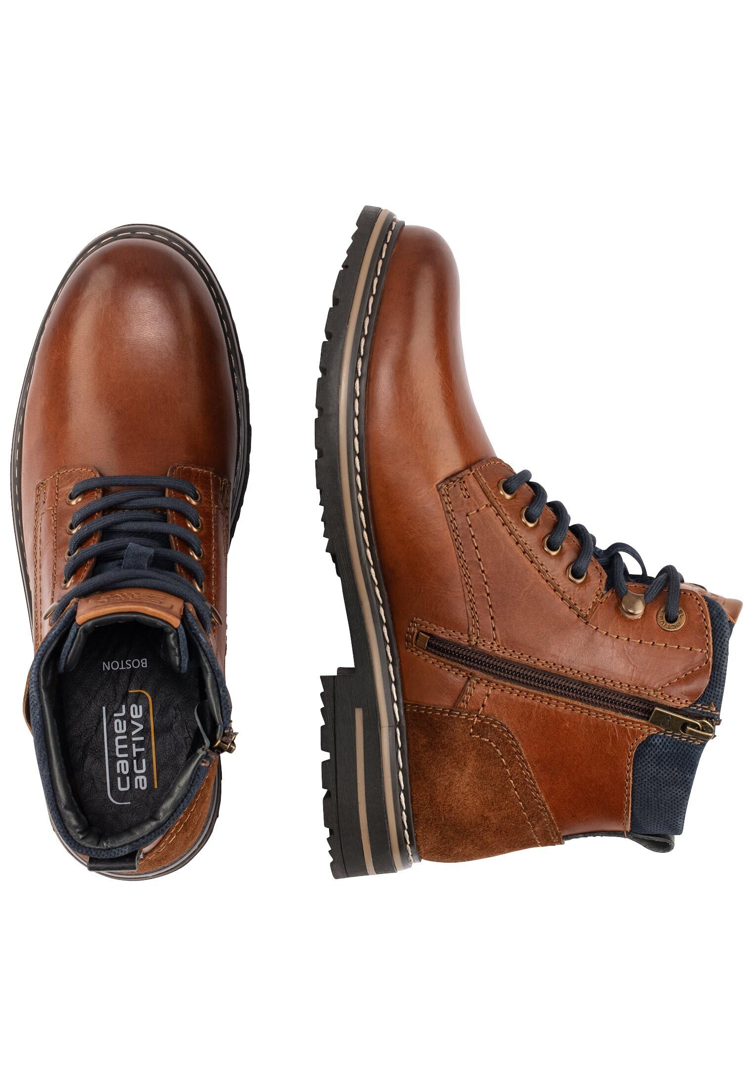 camel active Herren Boston Leder Boot