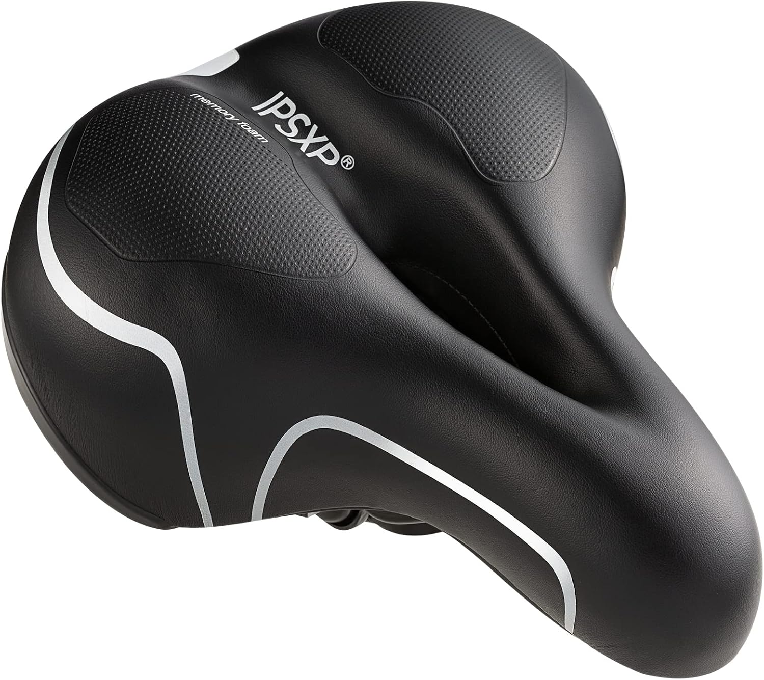 Selle De Vélo Confort Gel - Ergonomique, Universelle - Pour VTT, Vélo De Route, Ville - Hommes Et Femmes