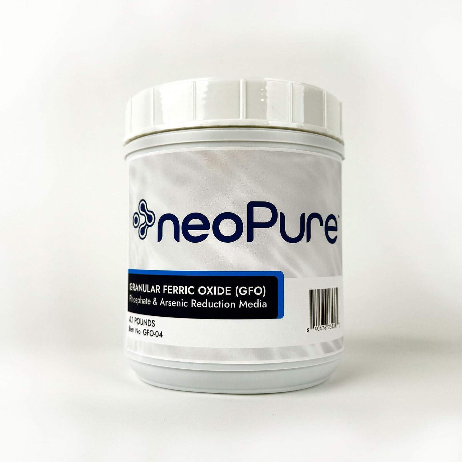 Neo-Pure GFO Granular Ferric Oxide – Phosphate Removal Media for Saltwater and Freshwater Aquariums – Reduces Phosphates and Improves Water Quality (4.0 lbs)