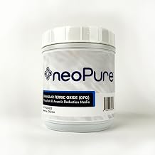 Neo-Pure GFO Granular Ferric Oxide Phosphate Removal Media for Saltwater and Freshwater Aquariums Reduces Phosphates and Improves Water Quality 4.0 lbs