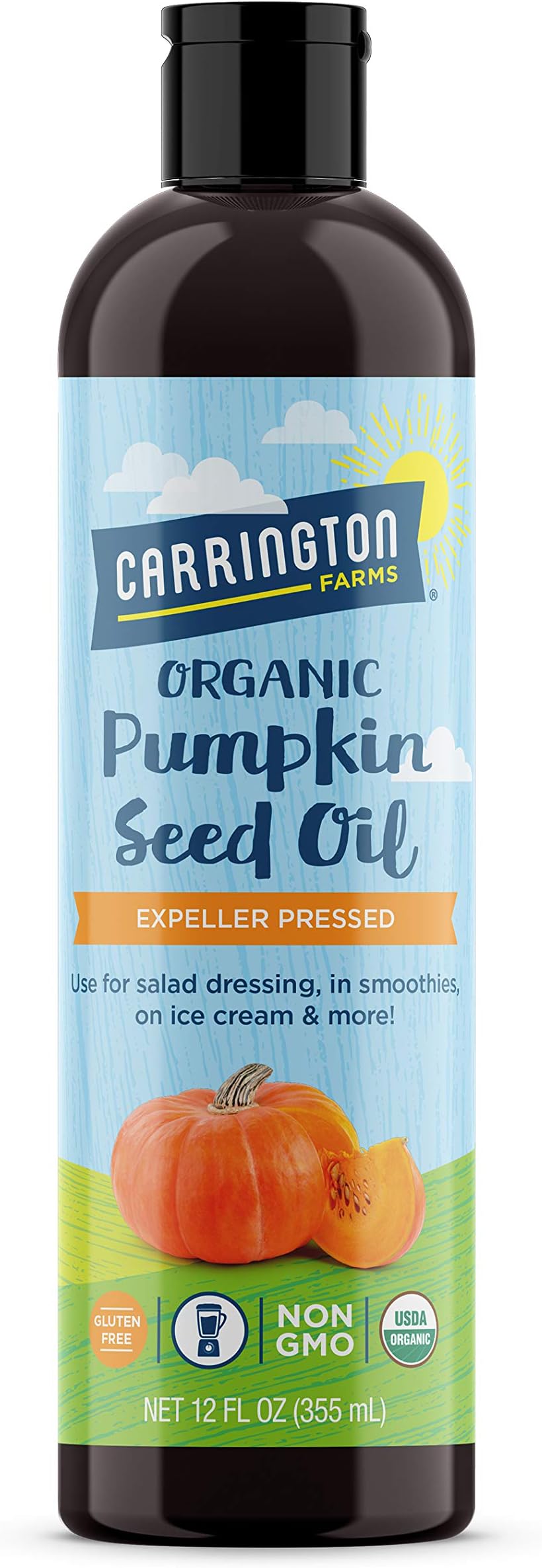 Carrington Farms Organic Pumpkin Seed Oil Expeller