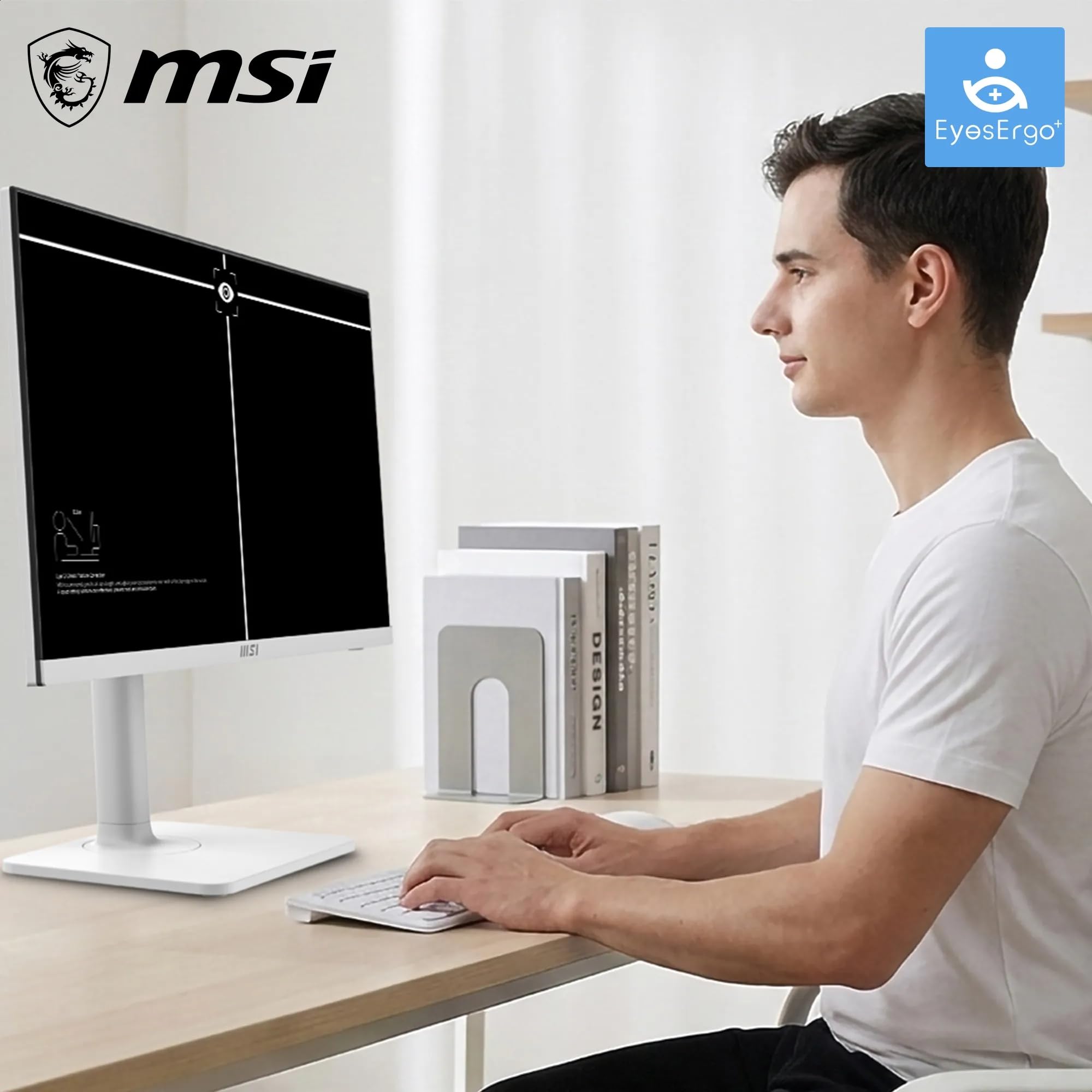 MSI ホワイトディスプレイ HDMI USB-C Amazon.co.jp: MSI ビジネスモニター PRO MAX 271QPHW E14 27インチ