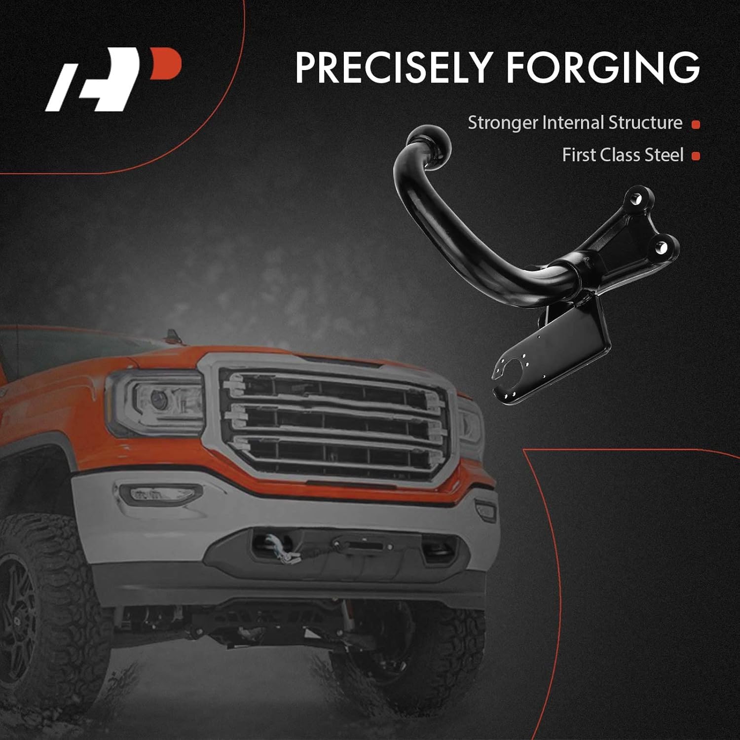 A-Premium Tow Bar Hook Trailer Compatible with Mercedes-Benz W463 Series G500, G55 AMG, G550, G63 AMG, G65 AMG, Sport Utility