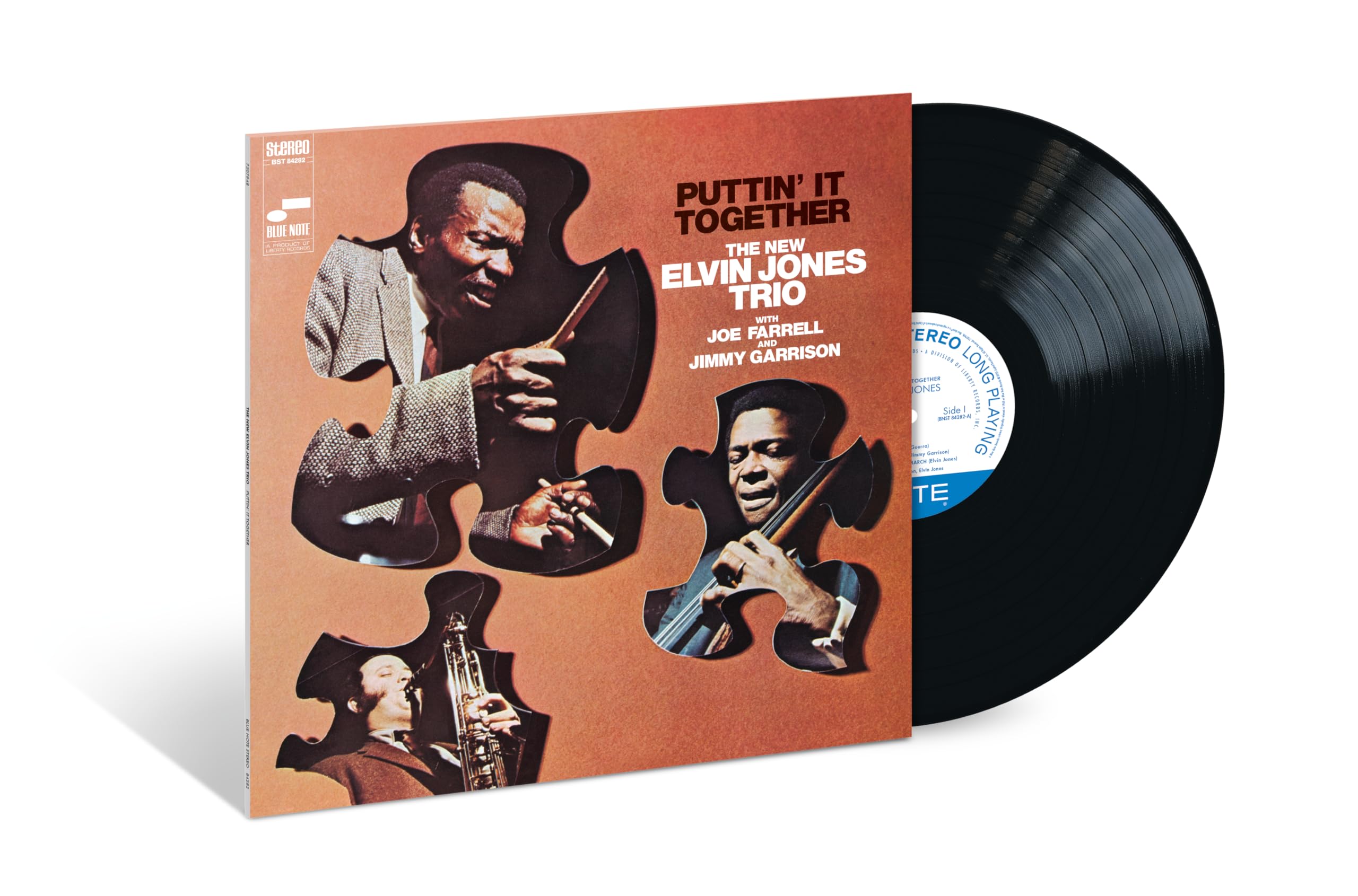Elvin Jones Puttin' It Together Vinyl LP 180 Grams New And Sealed