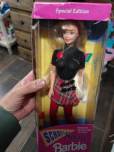 Barbie School Spirit 1995 Special Edition : Amazon.co.uk: Toys & Games