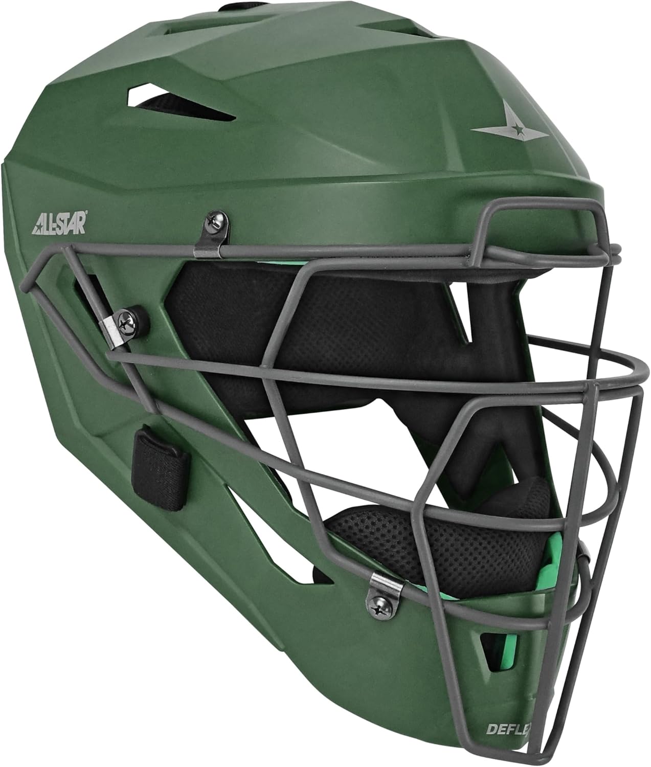 All-Star MVP-PRO Series Baseball Catcher's Kit, Adult and Youth Sizes, Certified on NOCSAE Standard