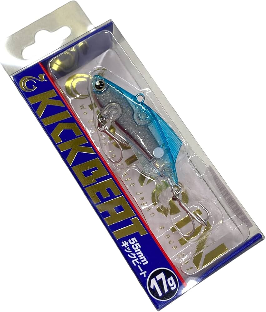 Amazon | ロンジン キックビート 55mm/17g SCクリアGスポット【谷山