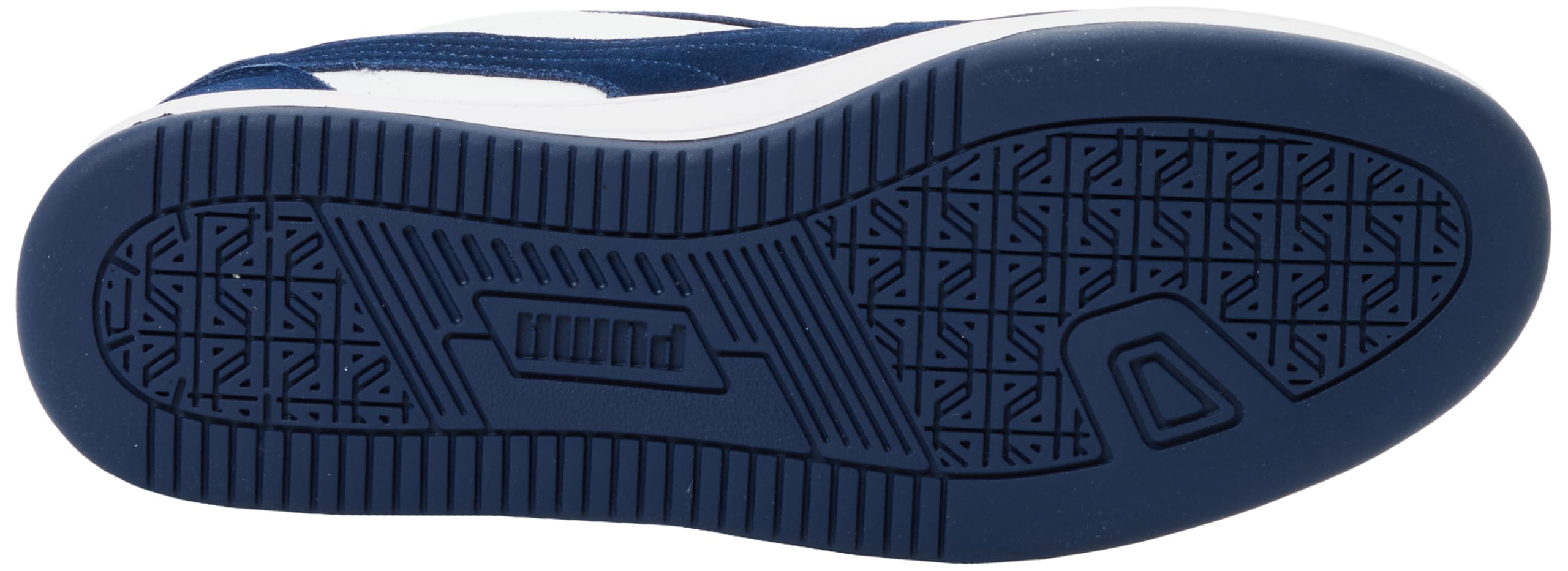 PUMA Unisex CAVEN 2.0 Mono Sneaker, White-Persian Blue Gold, 36.5 EU, Weißes persisches Blau Gold, 36 EU – Ansicht 2