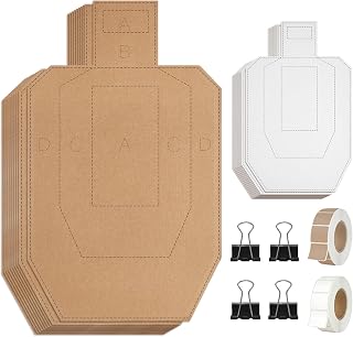 20/30Pcs Thick Cardboard Shooting Targets, 30 * 18 inch