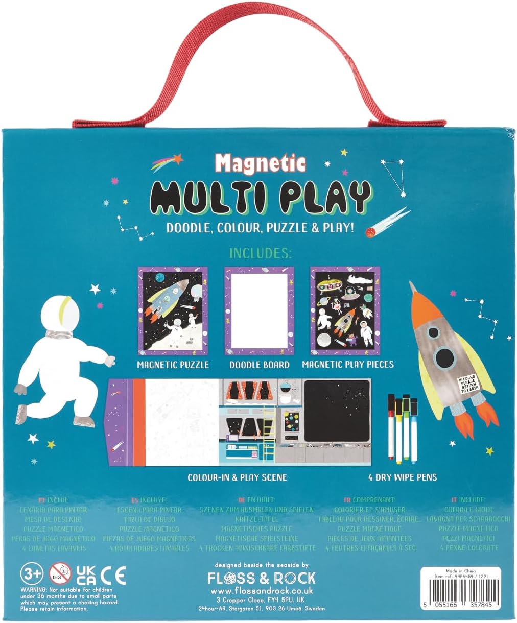 Floss and Rock Magnetic Multi Play - Space