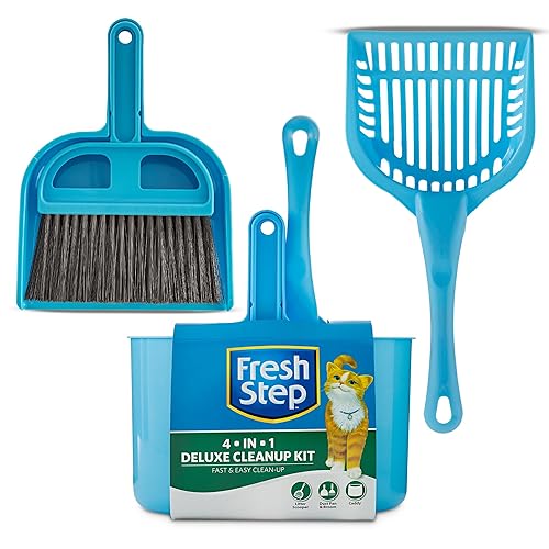 Fresh Step 4 in 1 Deluxe Cat Litter Cleanup Kit