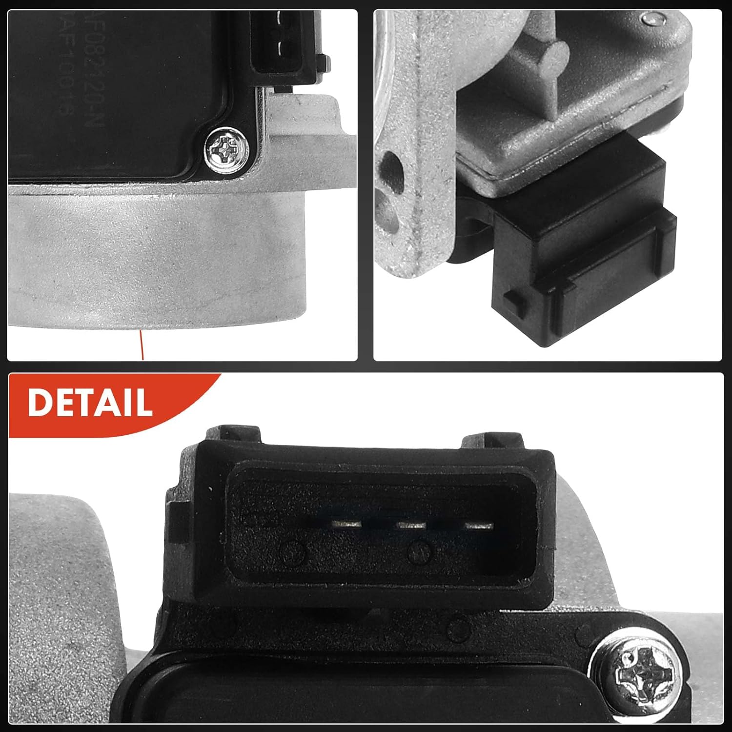 A-Premium Mass Air Flow MAF Sensor Compatible with Nissan Altima 1993 1994 1995 L4 2.4L Petrol