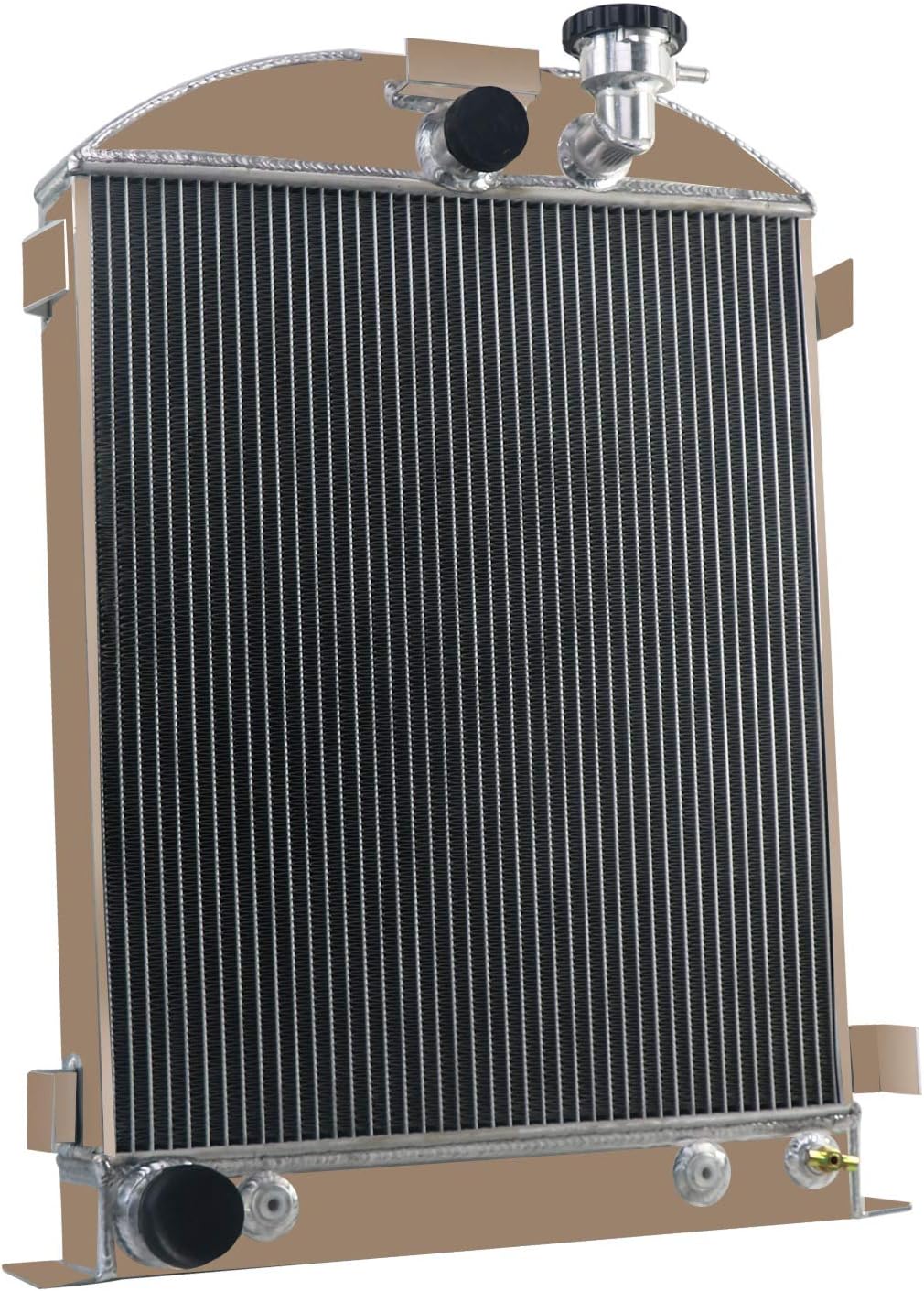 Amazon.com: OzCoolingParts 4 Row Core All Aluminum Radiator for 1931 ...