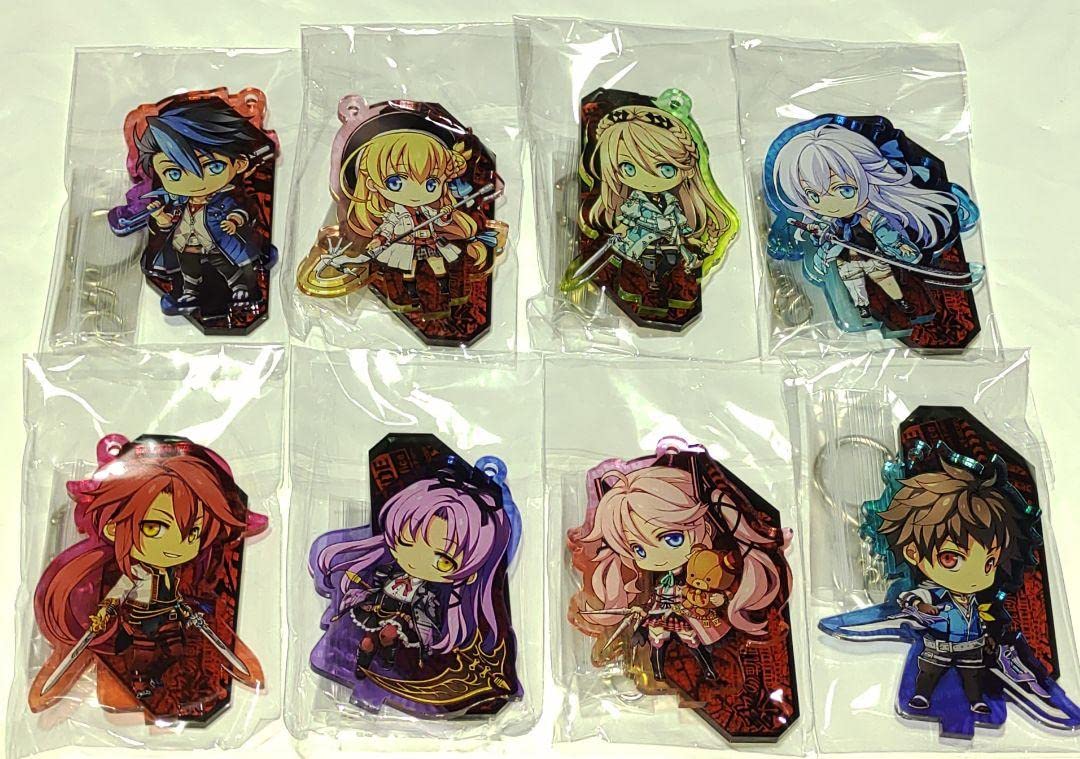 英雄伝説 黎の軌跡Ⅱ 抽選会 アクリルキーホルダー 全8種 シズナ エレイン Amazon.co.jp: 英雄伝説 黎の軌跡Ⅱ 抽選会 アクリル