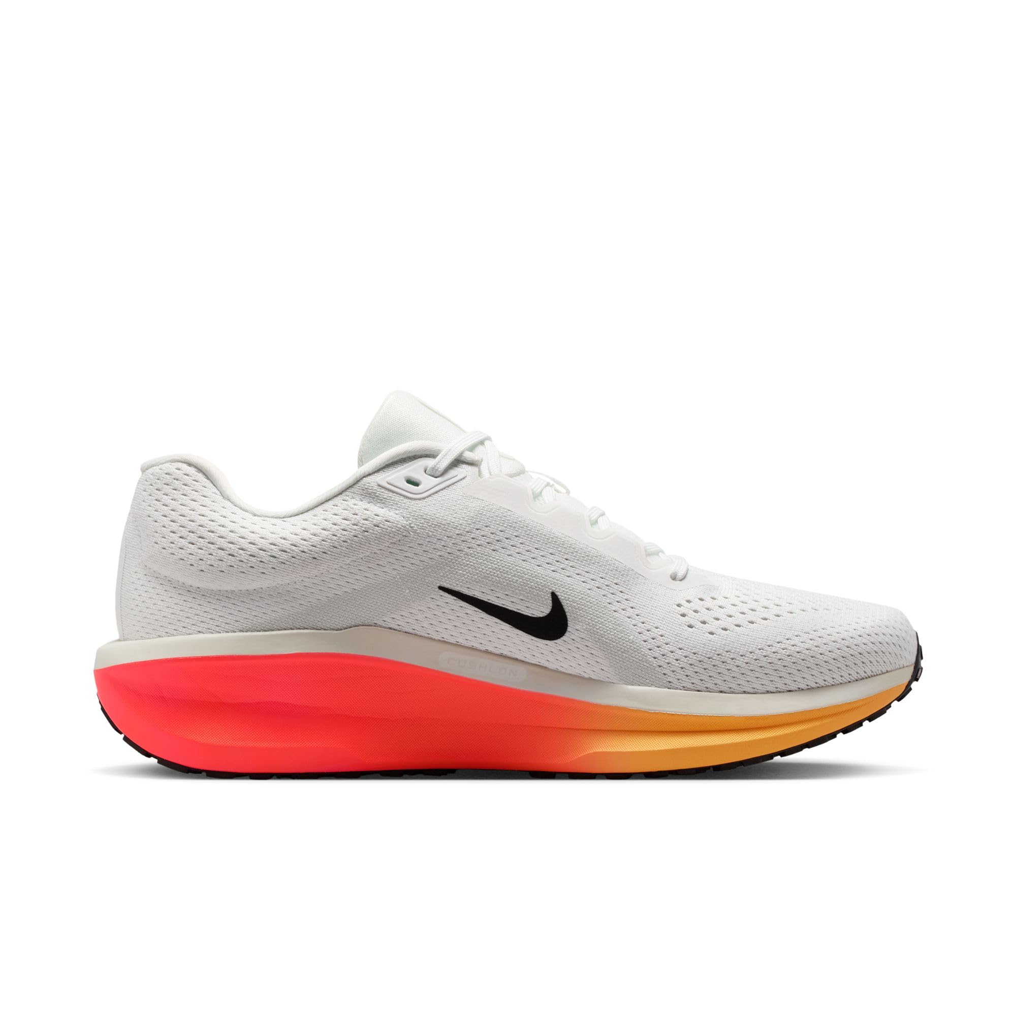 Nike Winflo 11 - Zapatillas de Correr para Hombre FJ9509, Summit White Black Bright Crimson, 42.5 EU