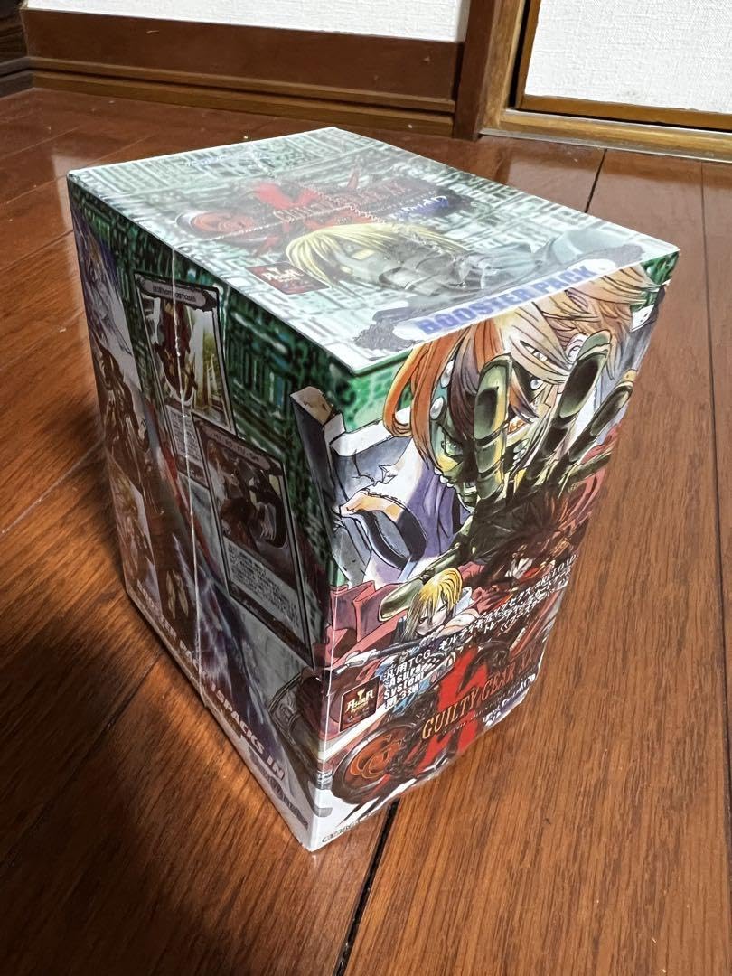 Guilty Gear Trading Card Exex Reload Booster Pack : Amazon.ca: Toys & Games