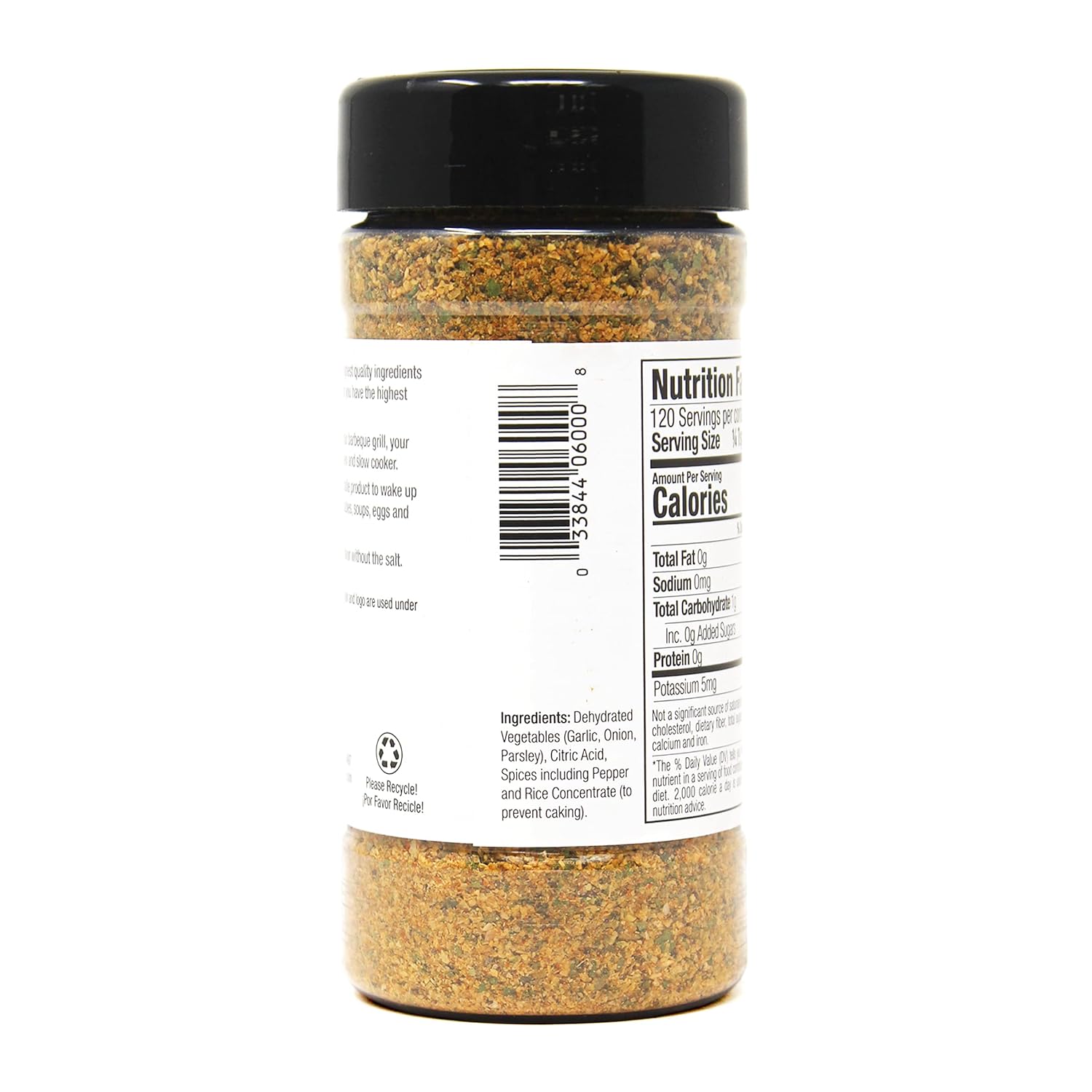 Kingsford Original No Salt All-Purpose Seasoning 4.25 oz (Pack of 6) – Bold, Savory Taste Flavor with Zero Sodium for Grilling & Roasting - Image 4