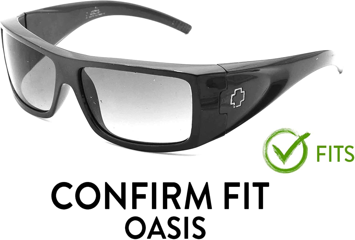 Apex Lenses Non-Polarized Replacement Lenses for Spy Oasis Sunglasses