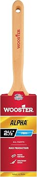 Wooster Brush 4232-2 1/2 Firm Sash Brush, 2-1/2"
