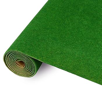 芝生マット 大判 人工芝 ロール マット 黄色 2mm厚 37×50ジオラマ Amazon | 芝生マット 大判 1枚入り 人工芝 ロール マット