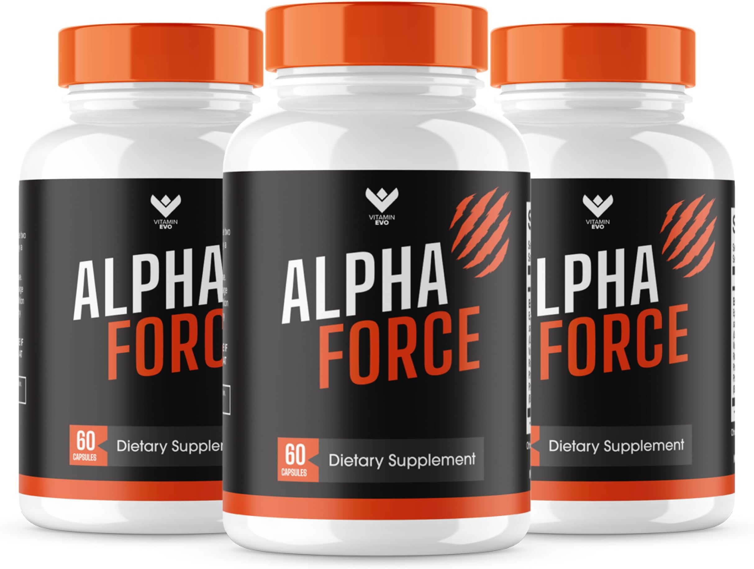 (3 Pack) Alpha Force Capsules, Alpha Force Pills, Alpha Force Advanced Formula, AlphaForce Vitamins for Daily Health Support, Alpha Force Max Reviews, Alpha Force Review 180 Capsules 3 Month Supply