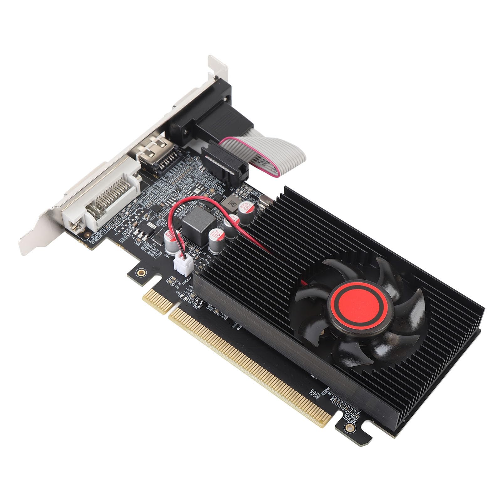 Amazon | GT610 2GBグラフィックカード、DDR3 64ビットGPU、PCIE 2.0