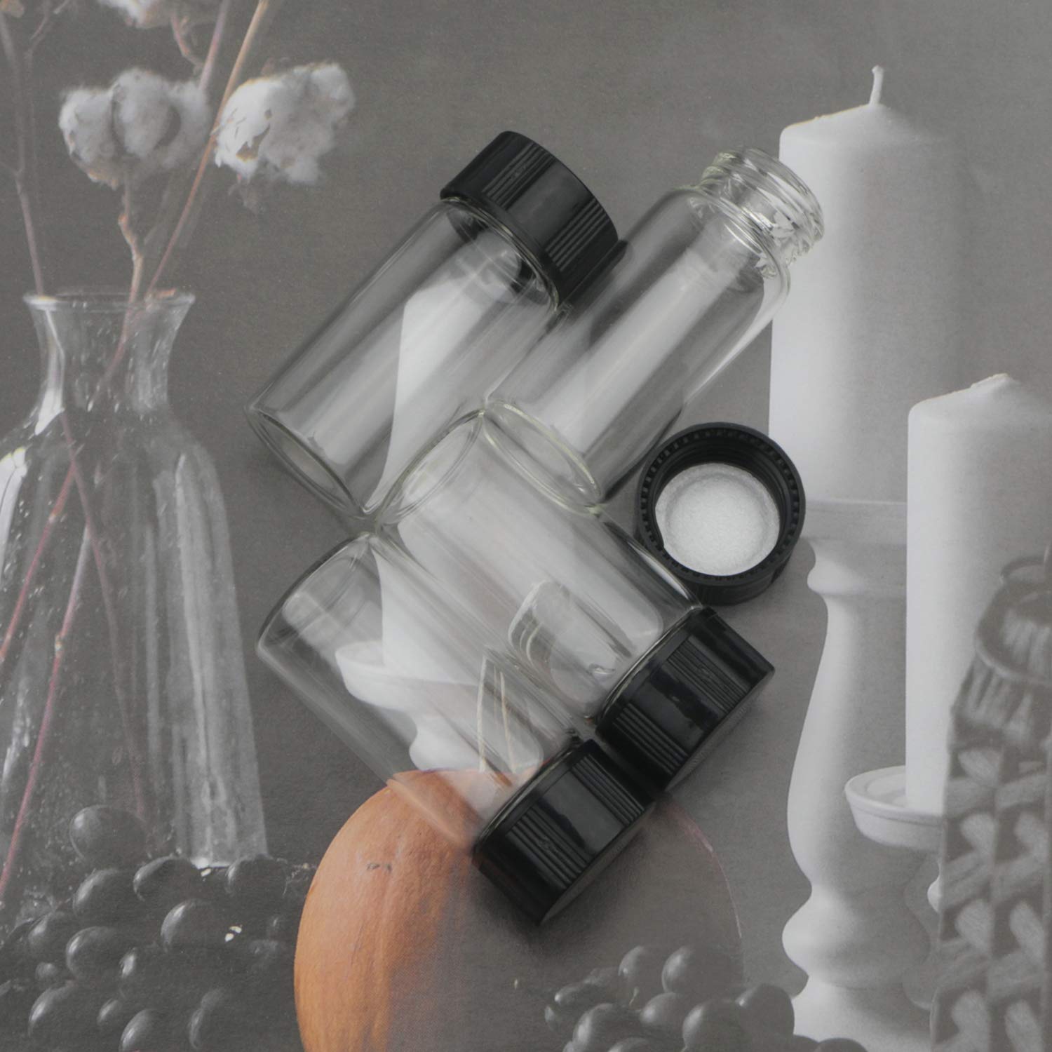 Lab 250ml 500ml Gl80 Screw Cap Glass Autoclavable Reagent Bottle - Lab - View #2