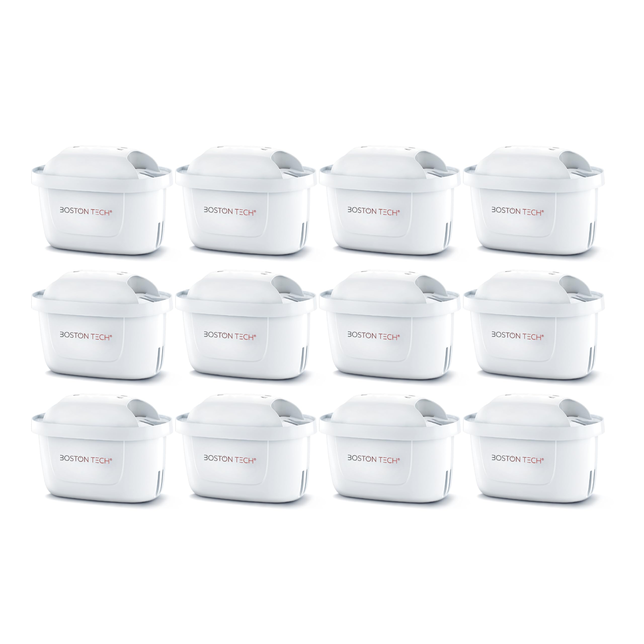 Filtri per Acqua HydroPure® | Compatibili con Caraffe Brita, Maxtra, Maxtra+ Plus, Marella, PerfectFit, Basics | Rimuovono: PFAS, PFOA, PFOS, Cloro, Calcare e Metalli | Certificato TÜV SÜD (12)