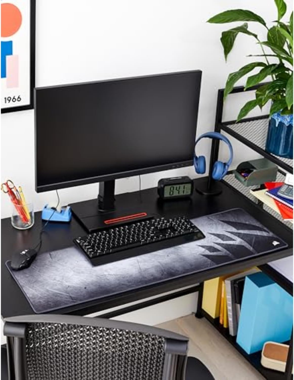 Corsair MM300 PRO Premium Spill-Proof Cloth Gaming Mouse Pad – Extended - Multicolor 18 71RGsecP5rL. AC SL1500