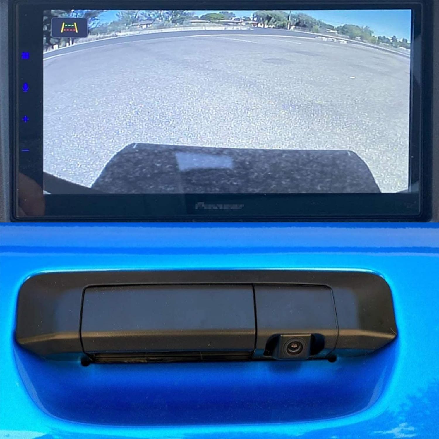 Super Deal Product EWAY Tailgate Handle Backup Rear View Camera for Toyota Tacoma 2005-2014 Aftermarket Reverse Parking Cameras, Tailgate Door Handle Replacement Camera(Color: Black) Black Friday - 70% OFF EWAY Tailgate Handle Backup Rear View Camera for Toyota Tacoma 2005-2014 Aftermarket Reverse Parking Cameras, Tailgate Door Handle Replacement Camera(Color: Black)