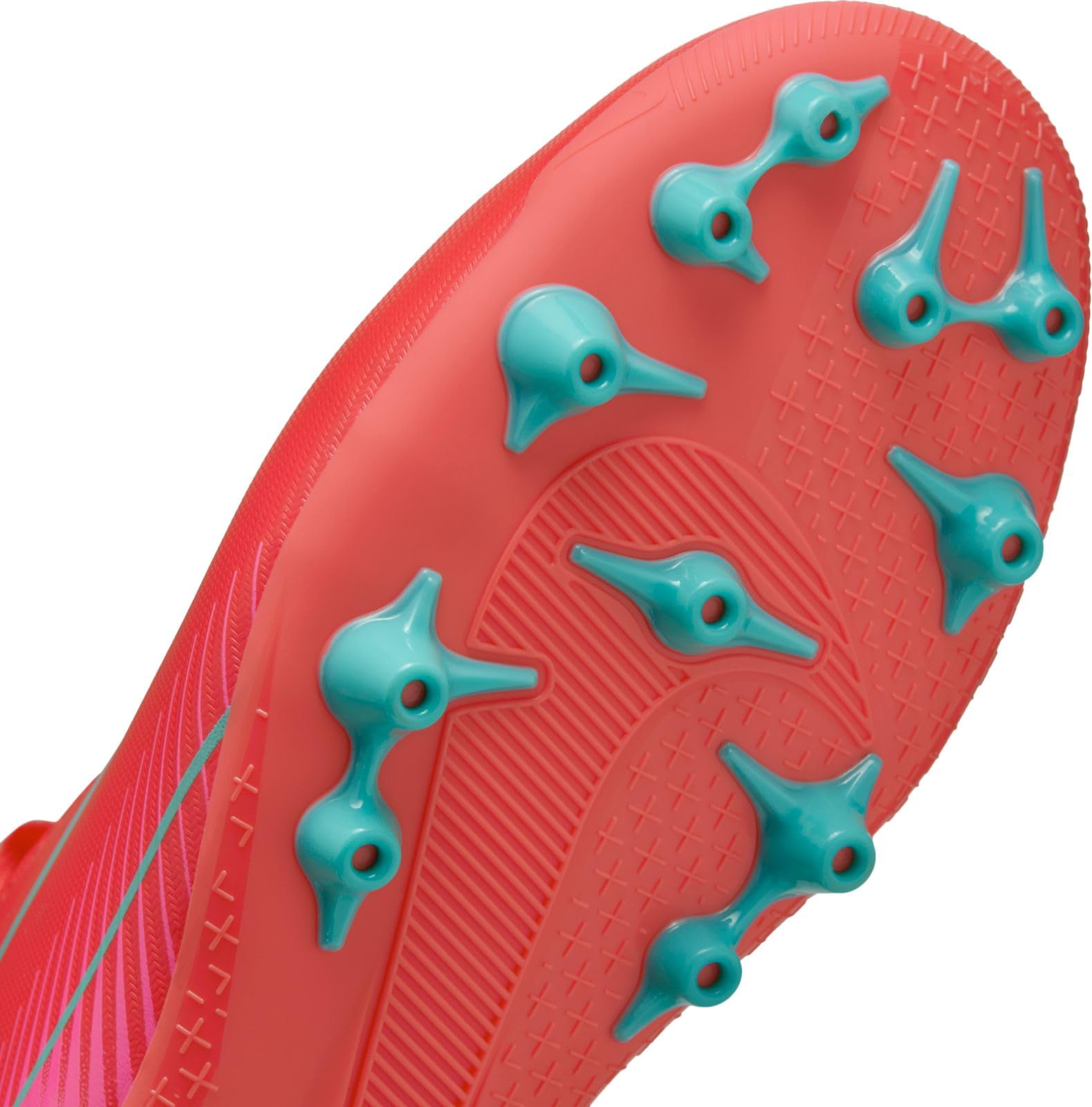 Nike Botas de fútbol Unisex para niños Jr Zoom Superfly 10 Academy AG