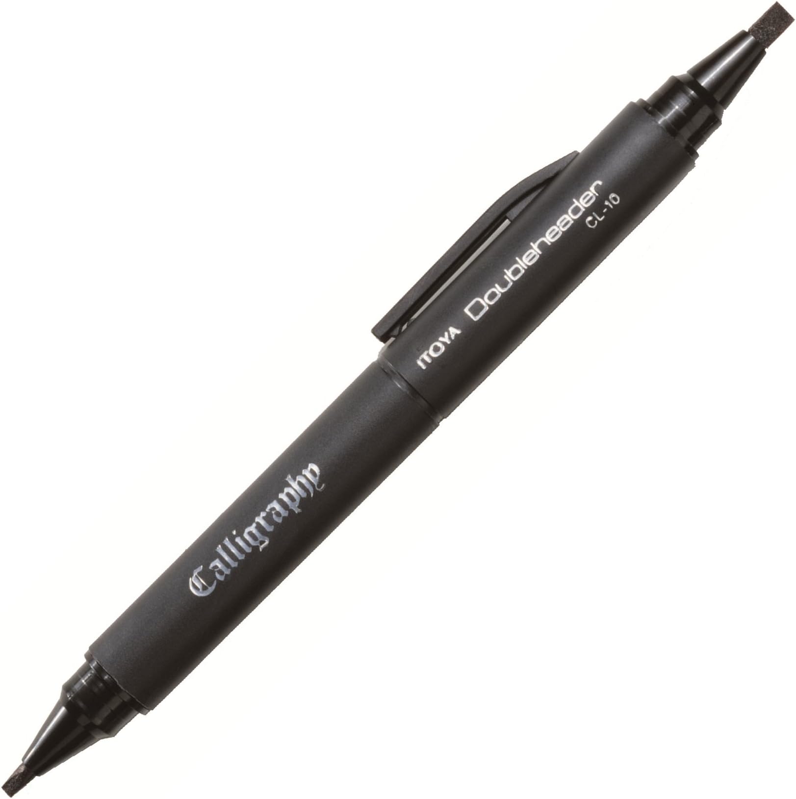 ITOYA CL-10BP-BK Doubleheader Calligraphy Marker Black