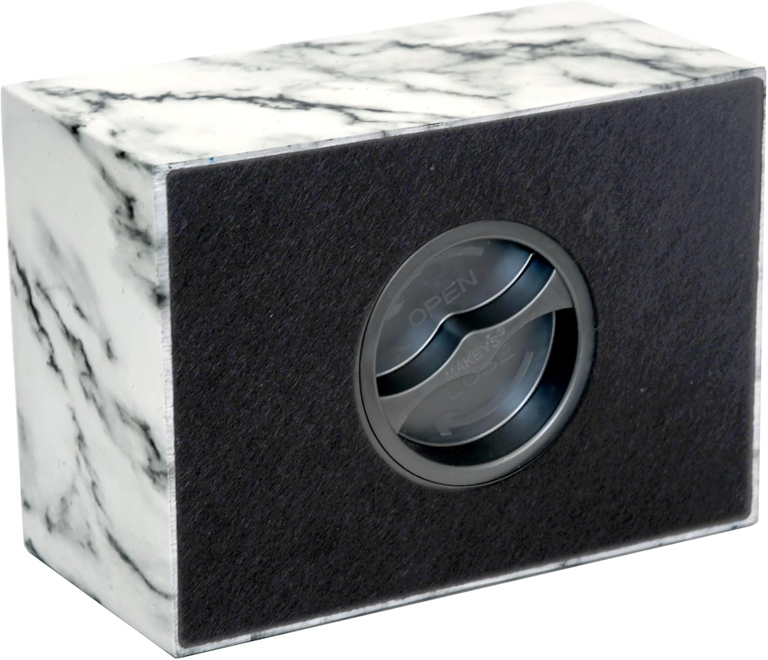 MAKEY'S White Classic Cultured Marble Cremation Urn for Human Ashes Adult Male/Female, Professional Decorative Cremation Urn for Ashes - Image 4