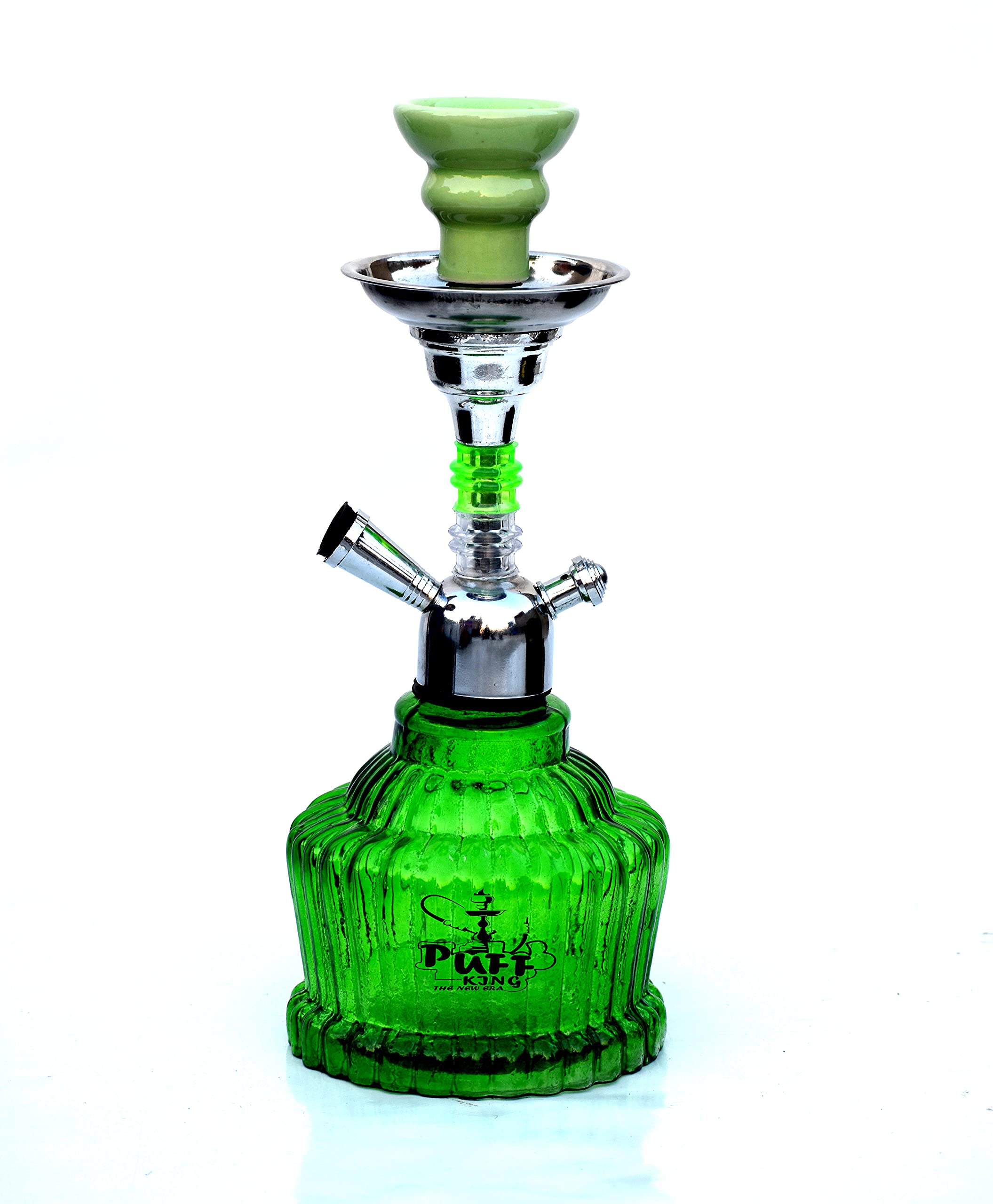 Puff King Hookah Pot Set MATT QT for Flavour Hukka (13 Inches