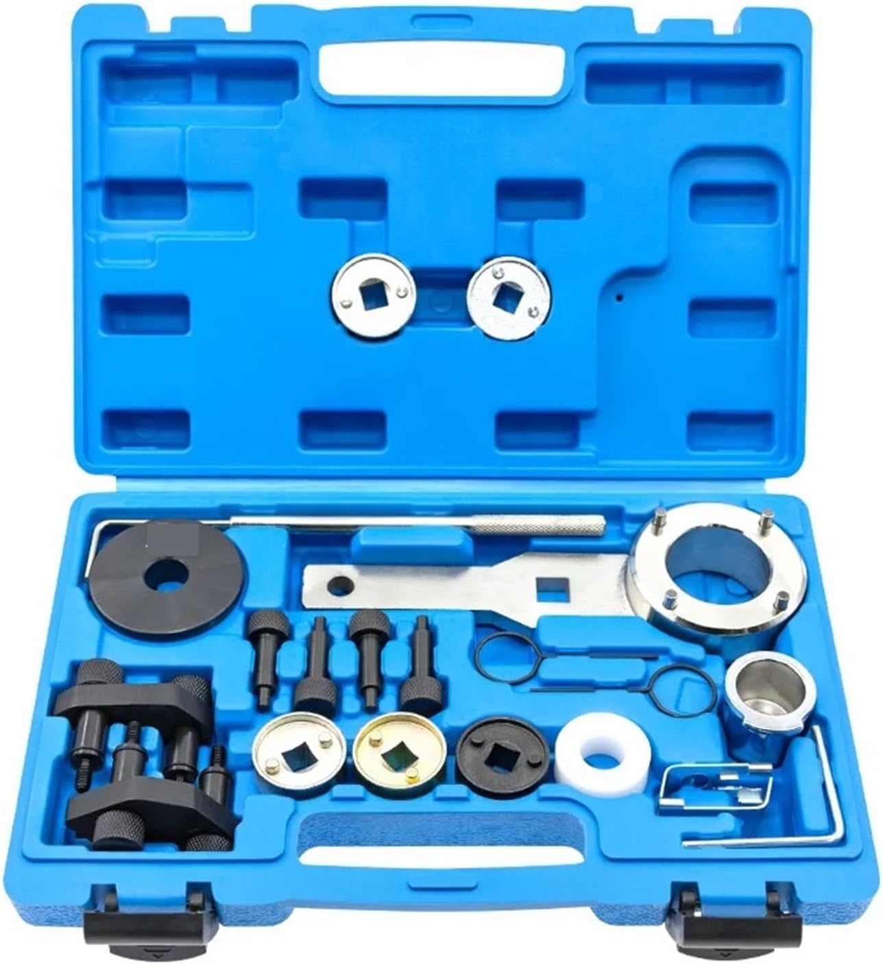 Engine Timing Special Tool Crankshaft Pulley Support Wrench Camshaft Socket Compatible with The EA888
