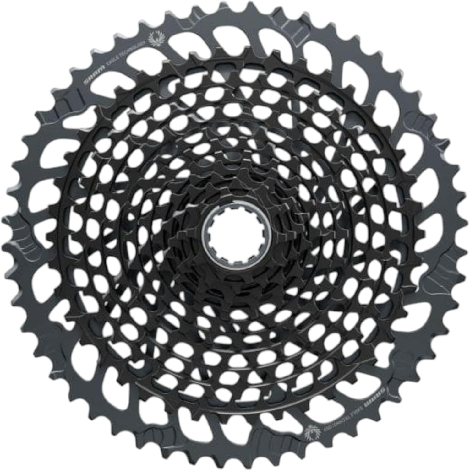 SRAM X01 Eagle XG-1295 Cassette - 12-Speed, 10-52t, Black, for XD Driver Body