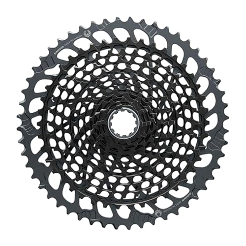 SRAM X01 Eagle XG-1295 Cassette - 12-Speed, 10-52t, Black, for XD Driver Body