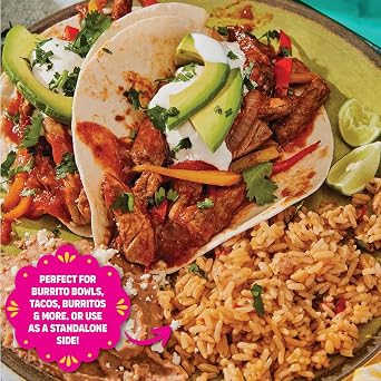 Somos, Rice White Fajita, 8.5 Ounce