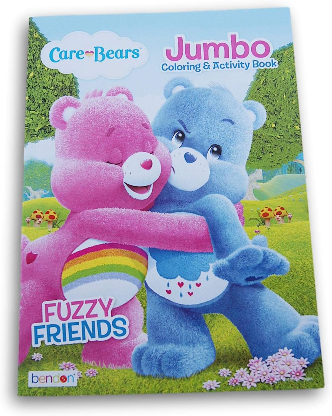 Coloring Books Care Bears Fuzzy Friends and Activity - 80 Pages