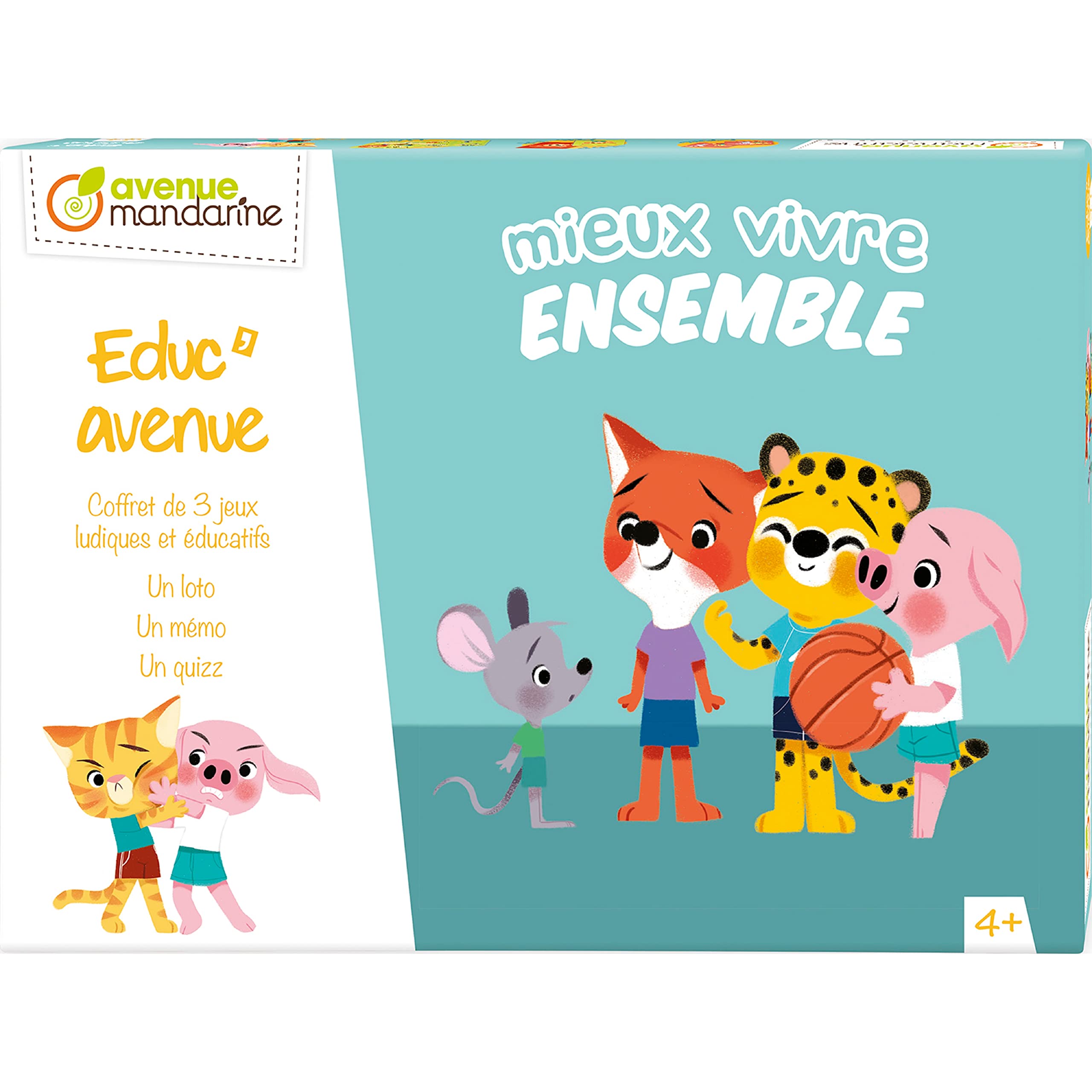 Avenue Mandarine JE523C - Juego educativo para niños a partir de 4 años