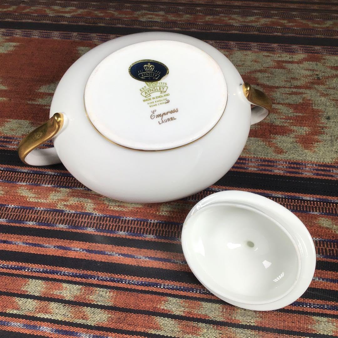 桜うー特価』 Aynsley 『Empress LAUREL』 パスタ皿