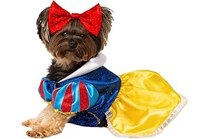 Rubie's Minnie Mouse Dog Costume by Disney, Making Your Furry Friend Adorably Cute